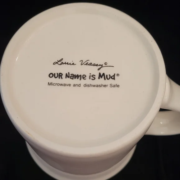 I  ❤️ Grandpa Mug by Laurie Vessy. - Picture 5 of 5